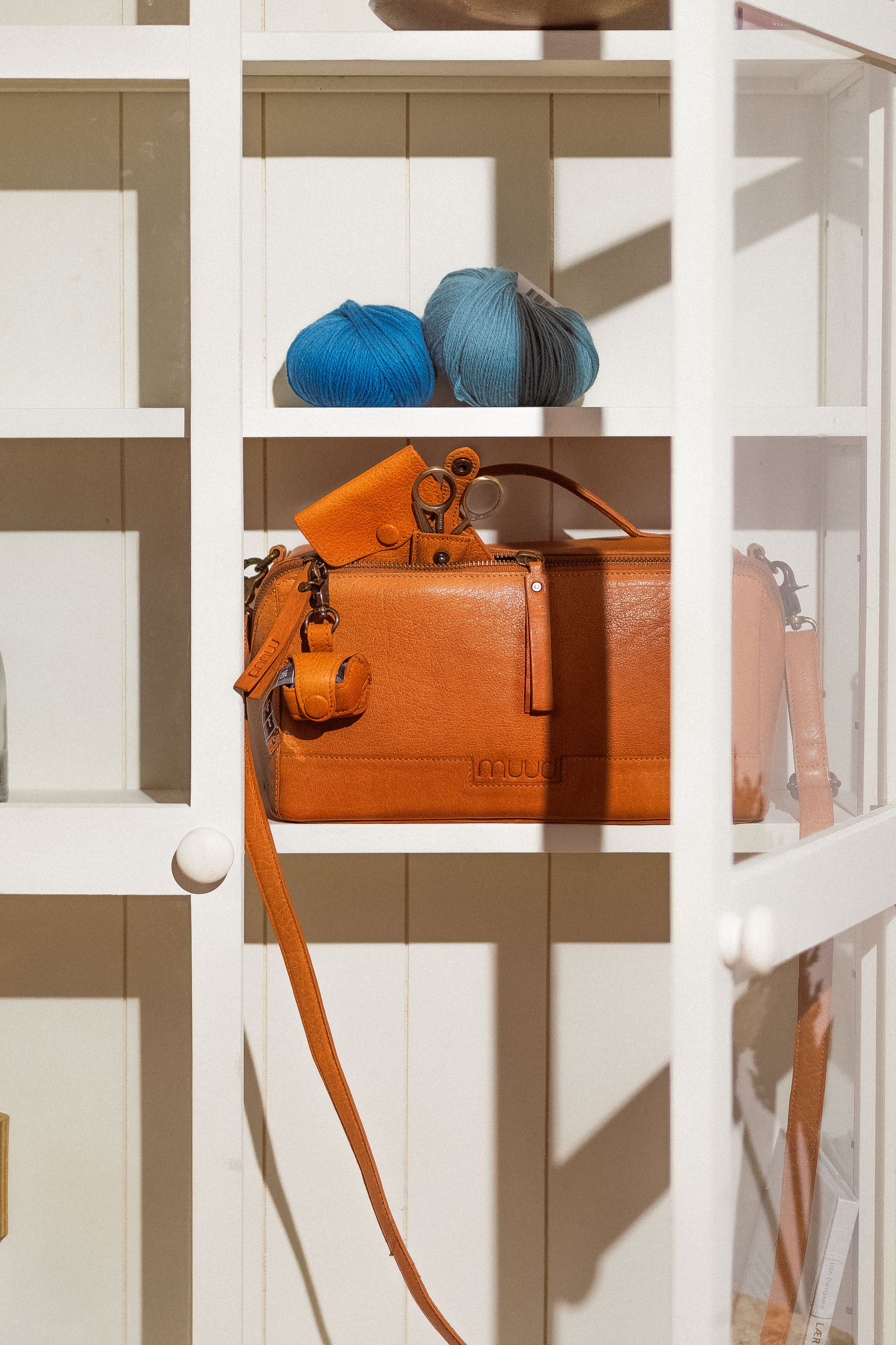 Classic Cleo Midi Bundle | minimalist leather set | muud – Muudstore
