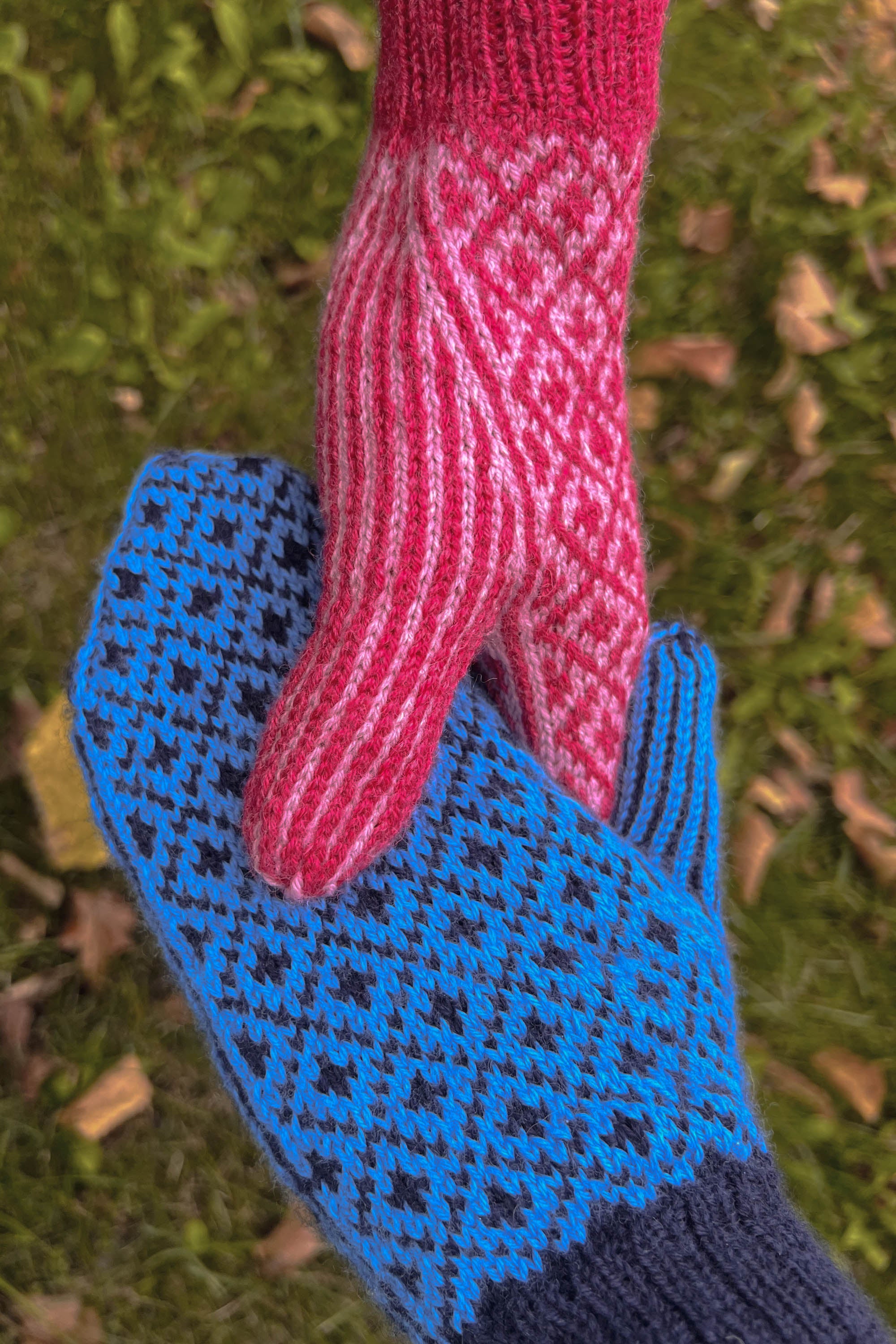 Katrin Mittens Pattern Unisex Mittens for Autumn and Winter