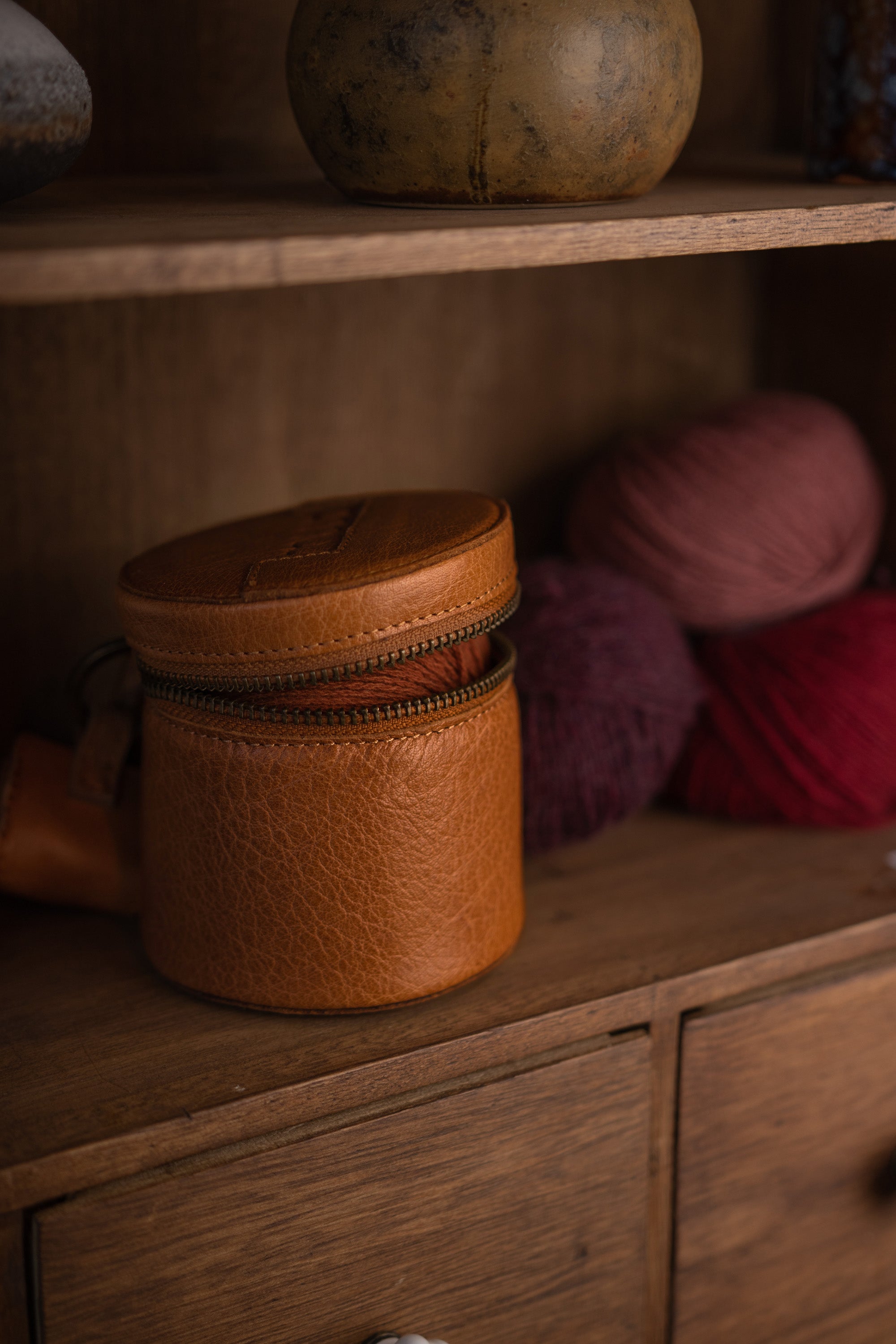 Helsinki XL Case | Handmade Leather Case for makers | muud – Muudstore