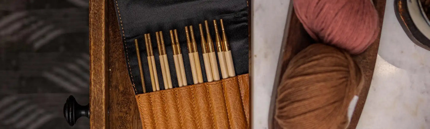 Keep your interchangeable circular needles organized