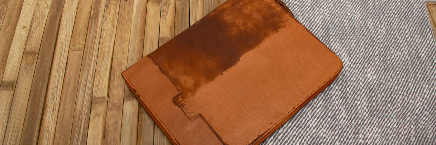 can leather backpack get wet Shinjuku Laptop Backpack, Navy Waxed Canvas + Chocolate by WaterField Designs, Laptop for Men, Leather Laptop Backpack Protect the tech you love with handcrafted products by WaterField Designs. Let's Talk Leather: Can It