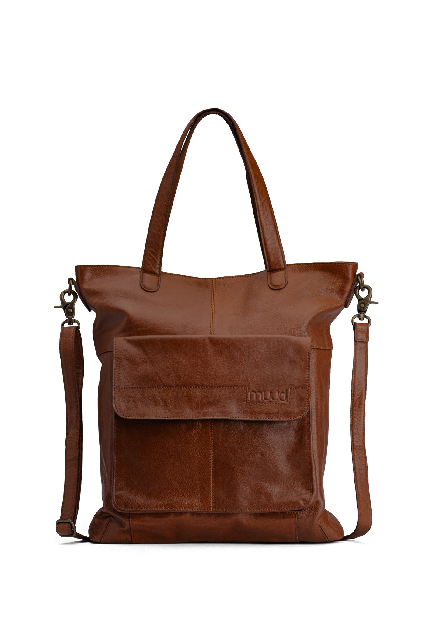 muud Arendal Project Bag Living Rich Brown