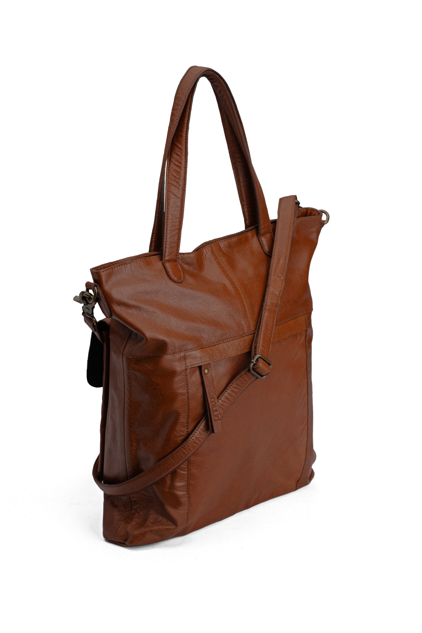 muud Arendal Project Bag Living Rich Brown