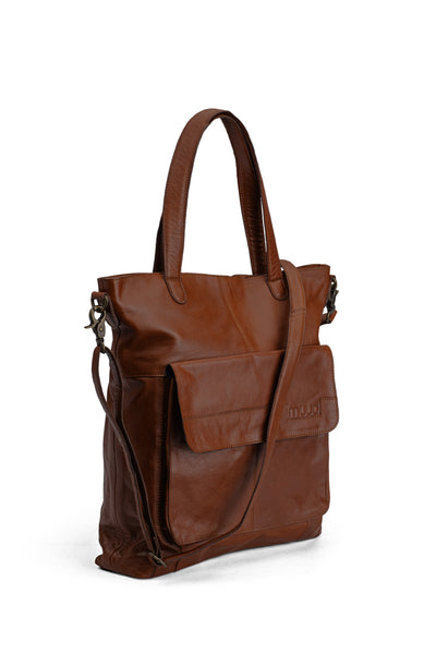 muud Arendal Project Bag Living Rich Brown