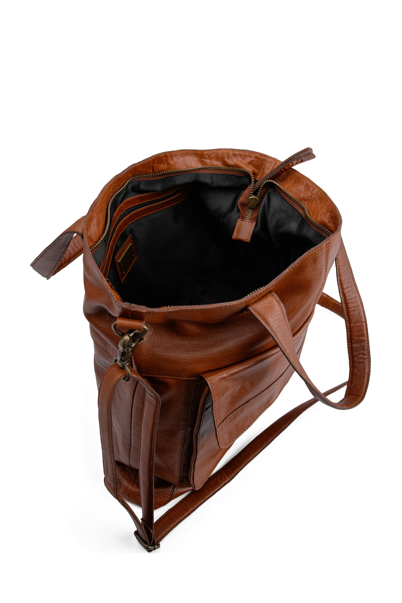 muud Arendal Project Bag Living Rich Brown