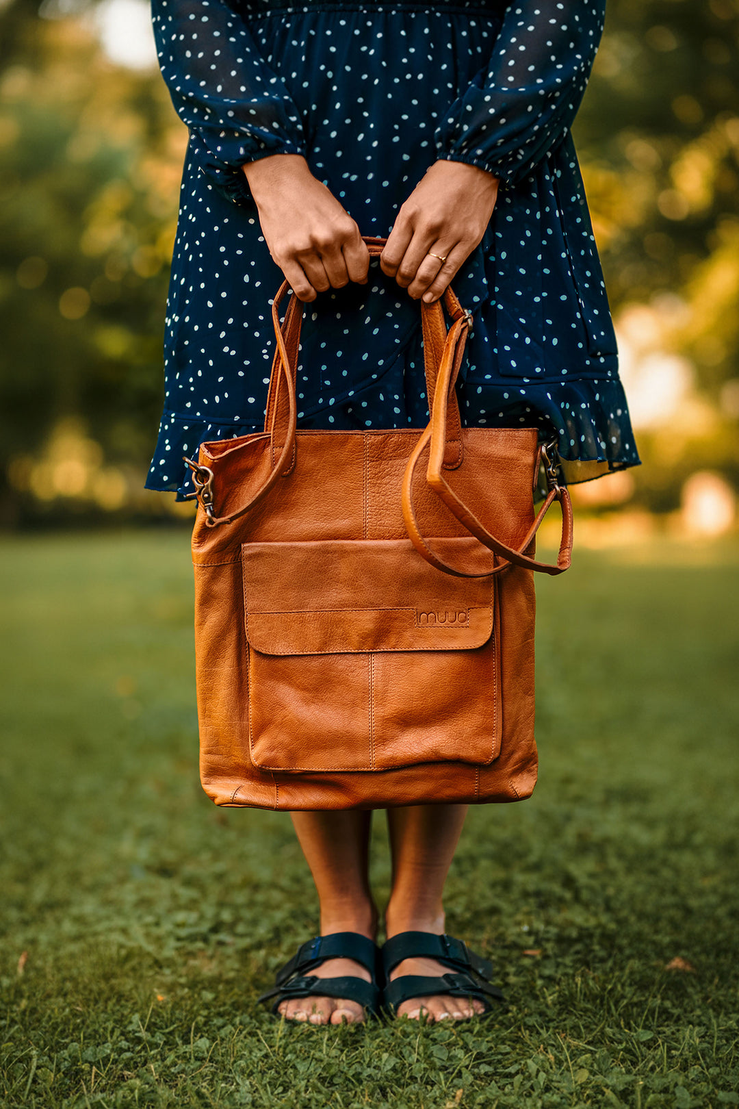 Arendal Project Bag | Handcrafted projects bag | muud – Muudstore
