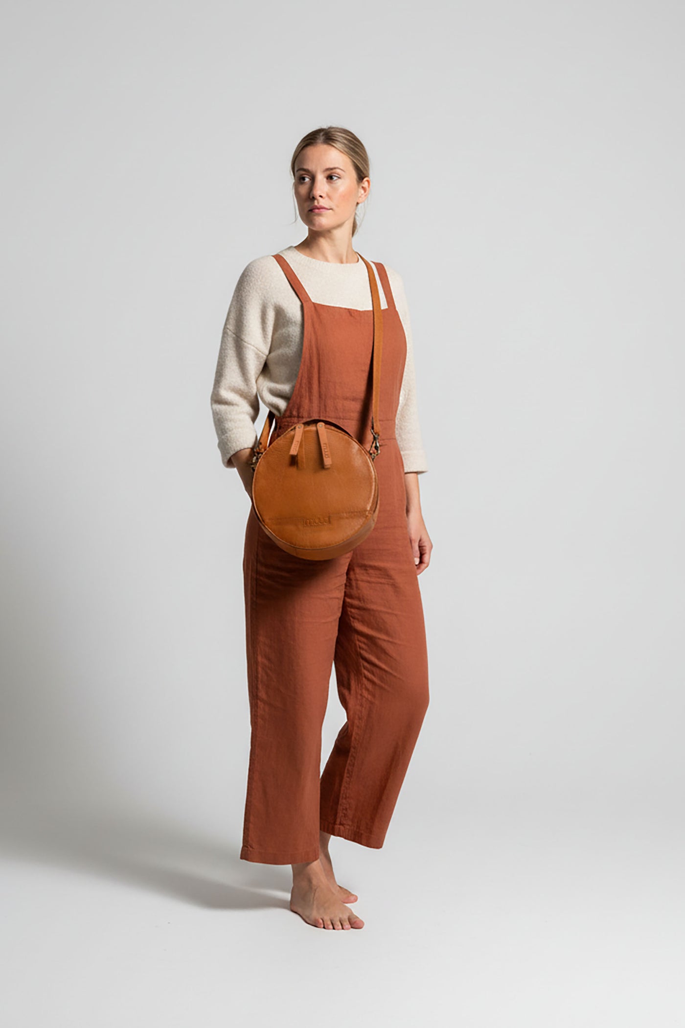 muud Bella Crossbody Crossbody Whisky