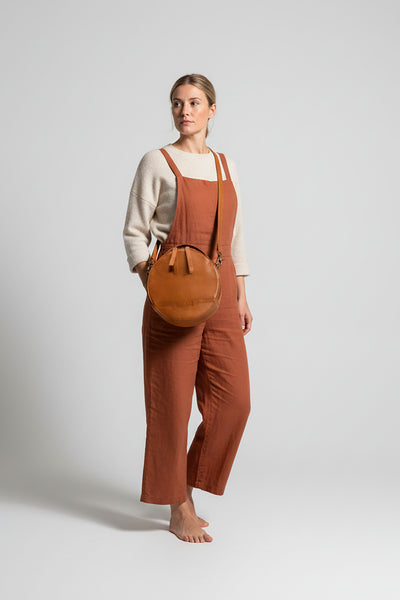 muud Bella Crossbody Crossbody Whisky