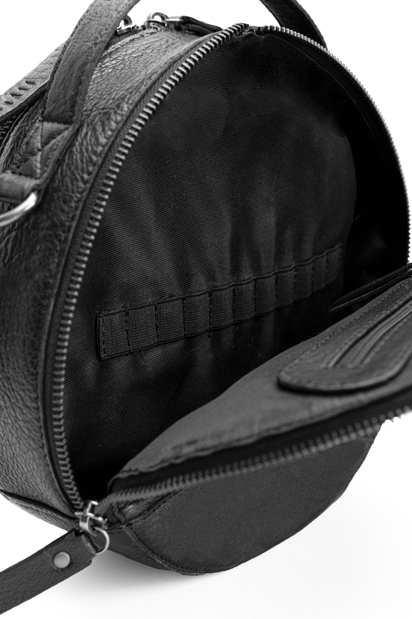 muud Bella Crossbody Living Black