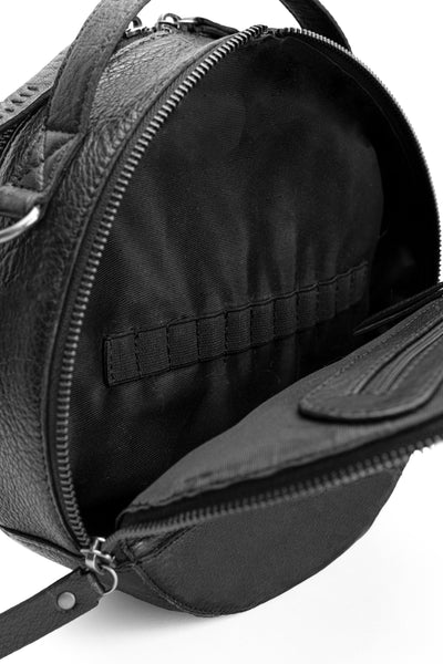 muud Bella Crossbody Living Black