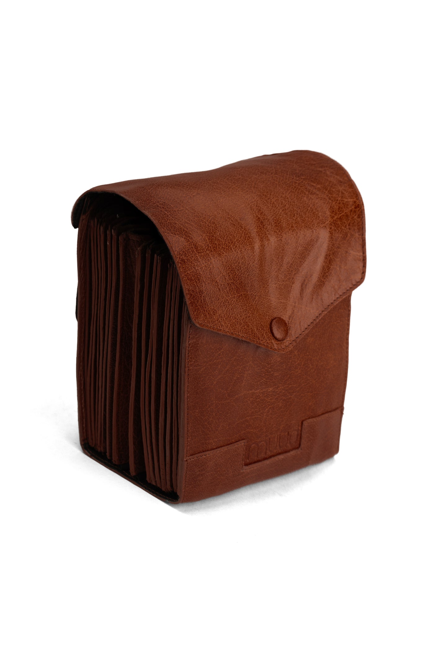 Betina XL Needle Case - Rich Brown