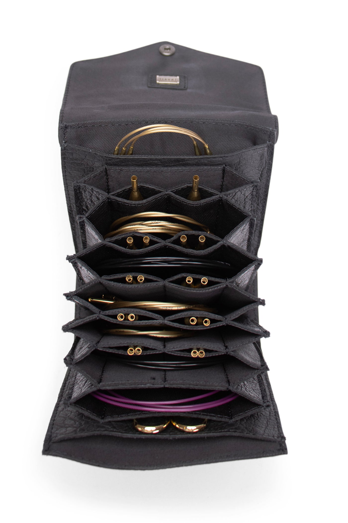 muud Betina Needle Case Needle Storage Black