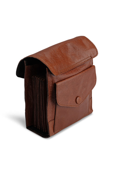 muud Betina Needle Case Needle Storage Rich Brown