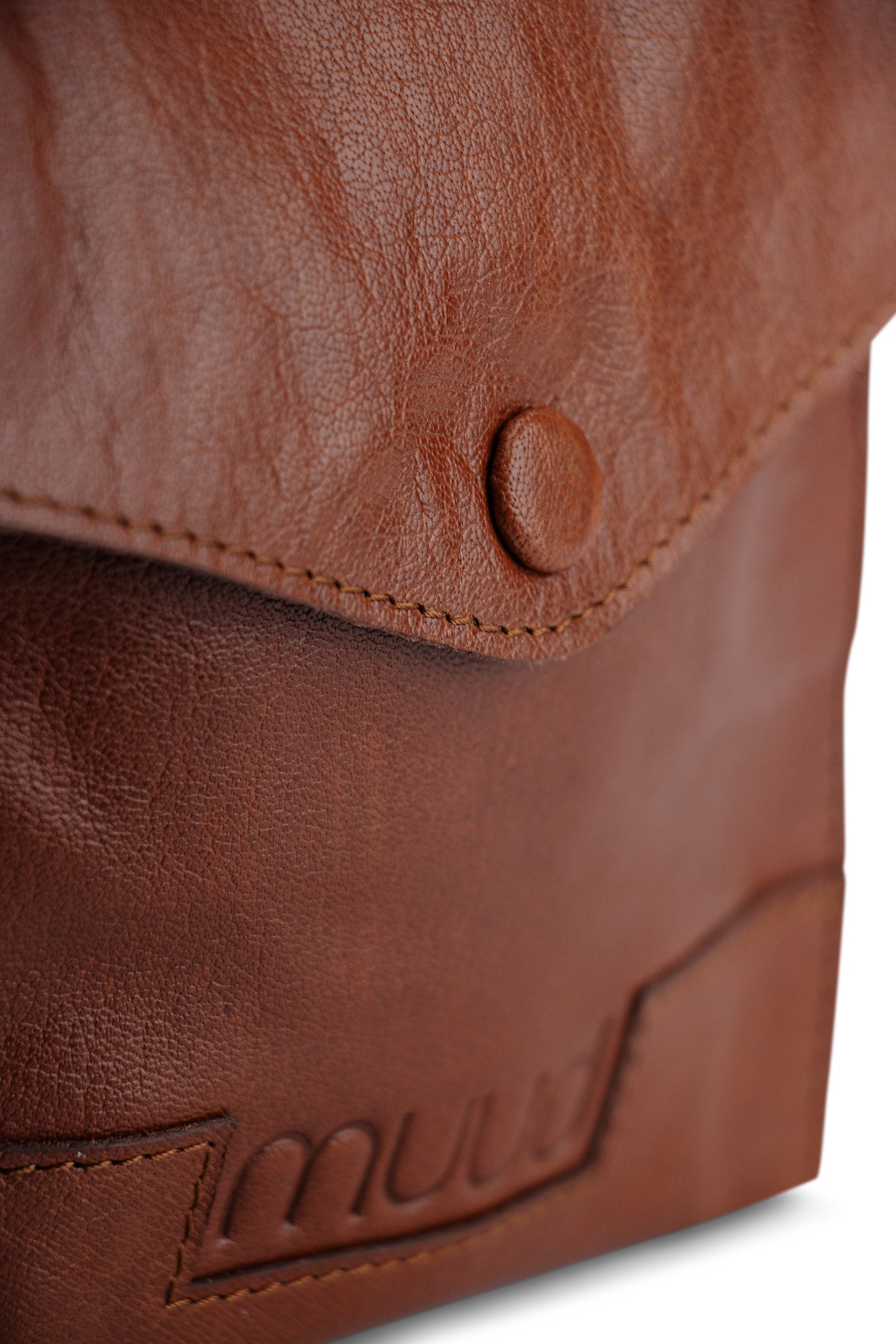 muud Betina Needle Case Needle Storage Rich Brown