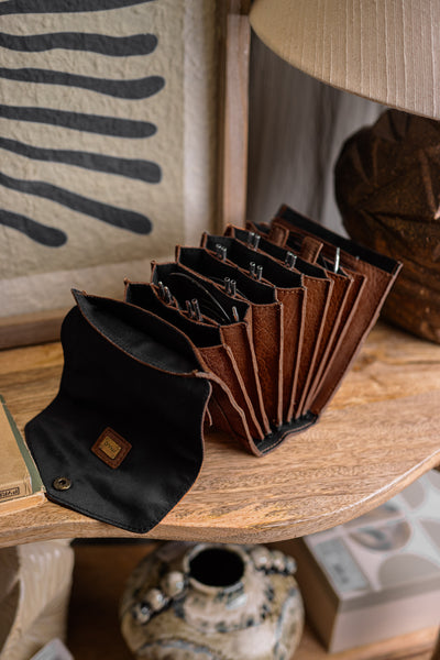 muud Betina Needle Case Needle Storage Rich Brown