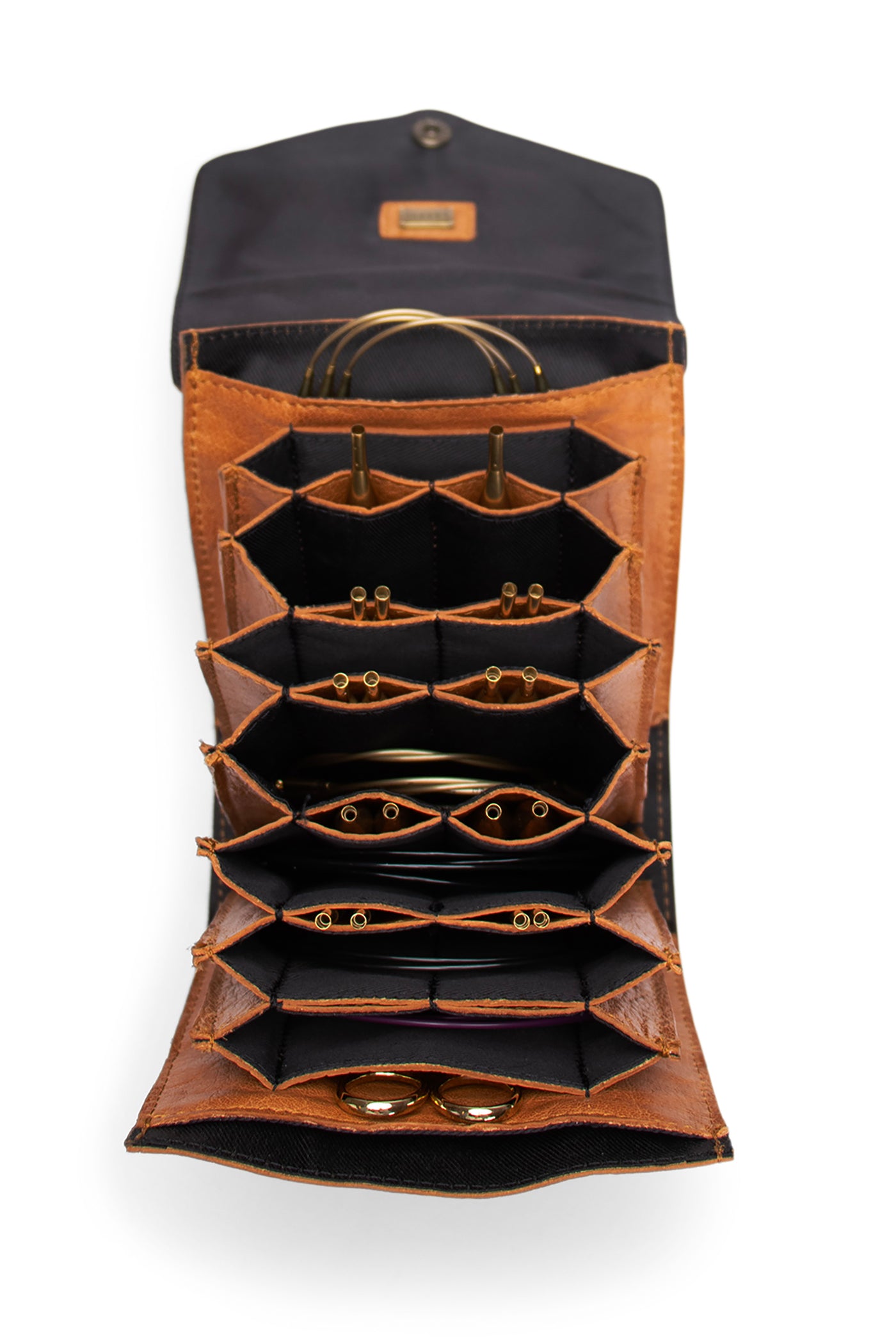 muud Betina Needle Case Needle Storage Whisky