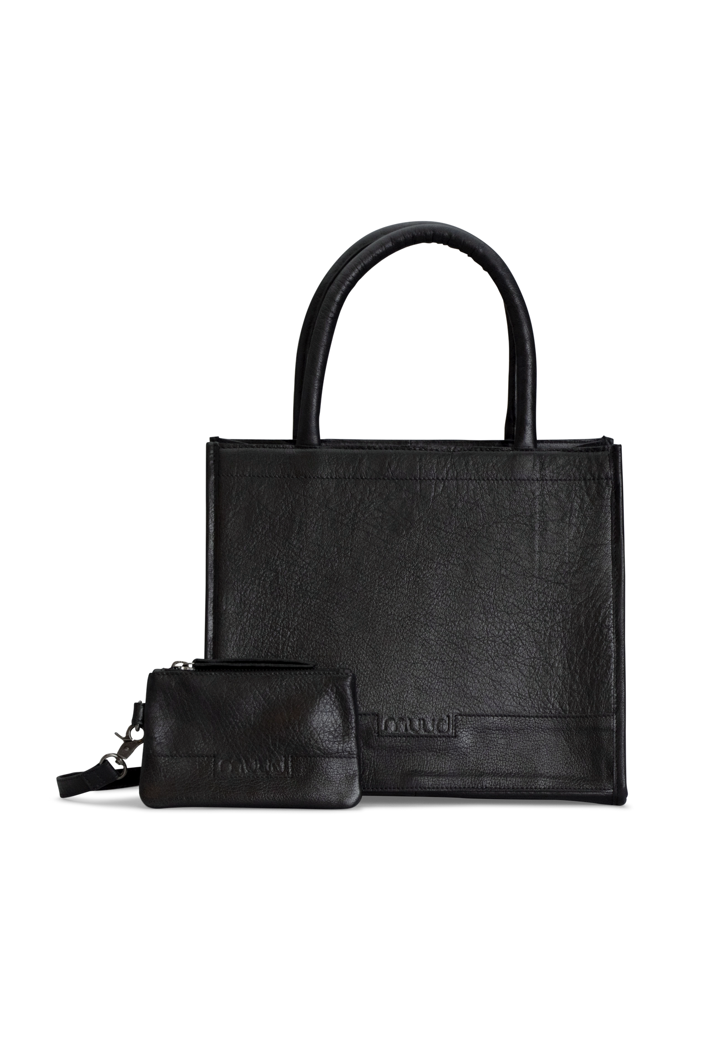 muud Bina Shopper Pre-news Black