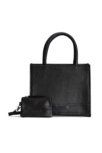 muud Bina Shopper Living Black