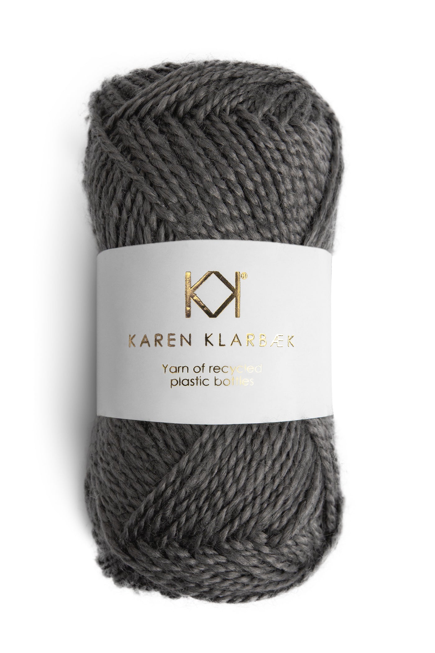 muud Bottle Yarn Yarn Charcoal