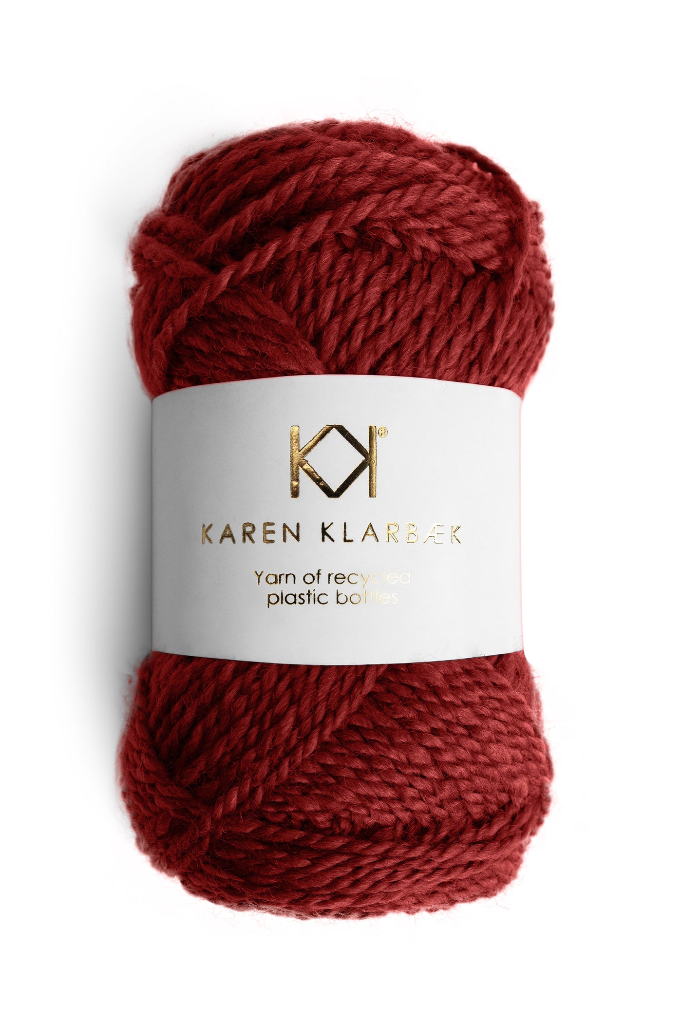 muud Bottle Yarn Yarn Christmas Red