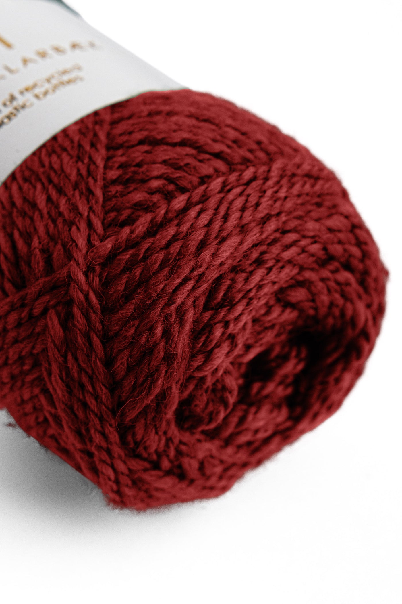 muud Bottle Yarn Yarn Christmas Red