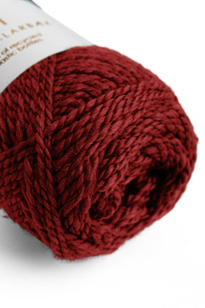 muud Bottle Yarn Yarn Christmas Red