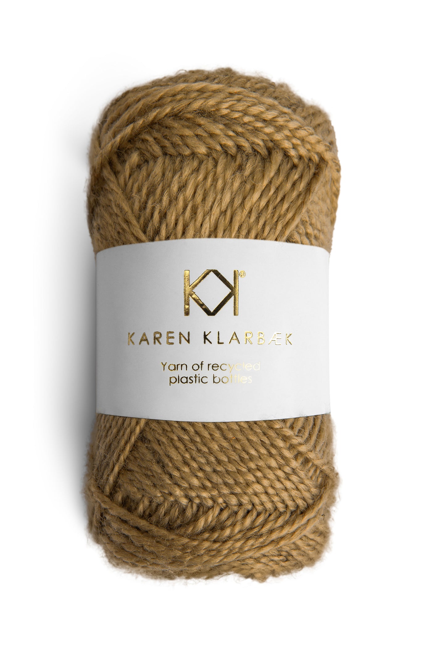 muud Bottle Yarn Yarn Gold