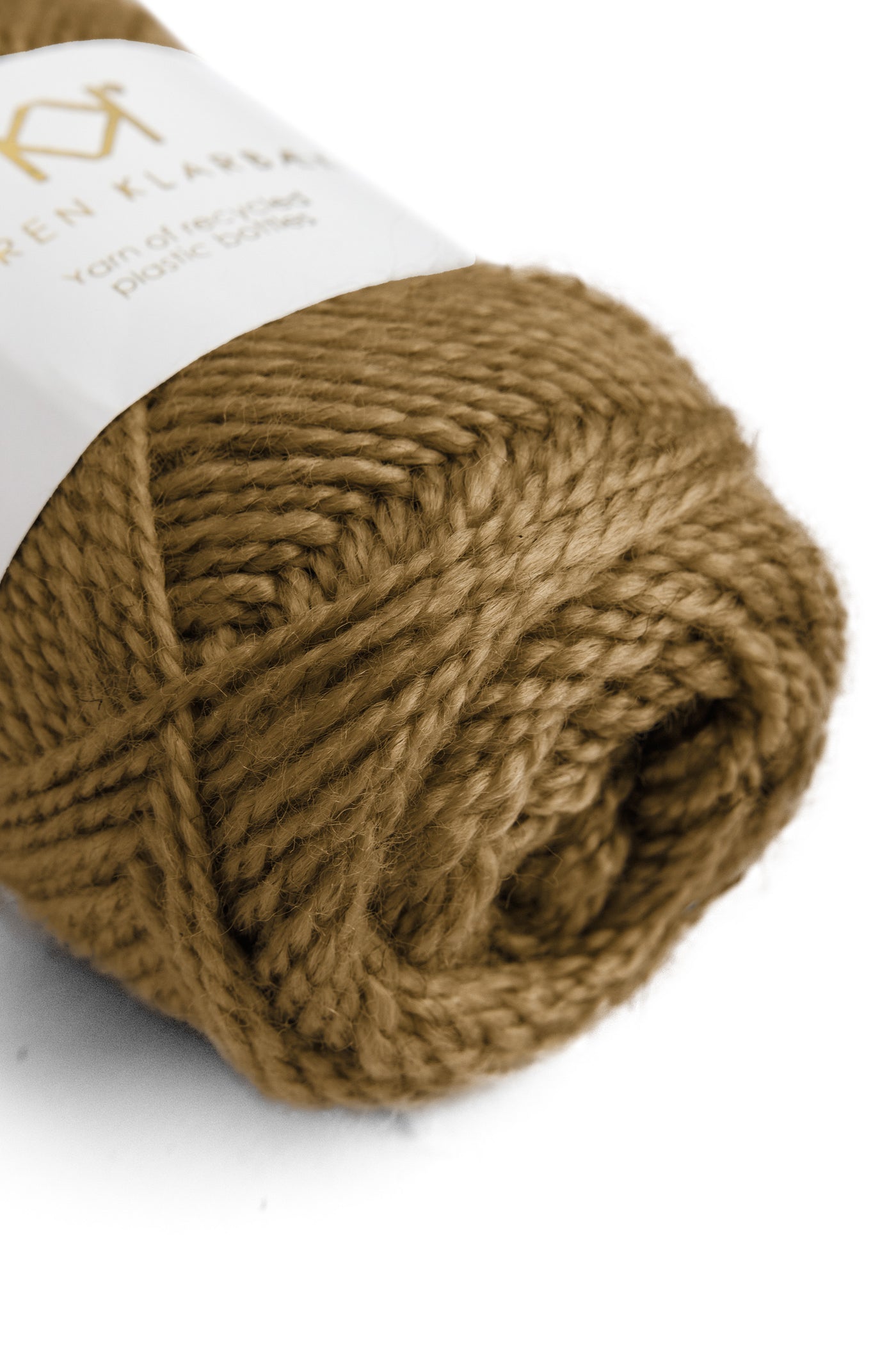 muud Bottle Yarn Yarn Gold