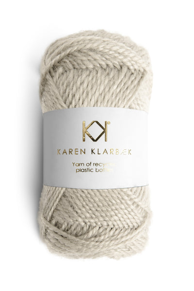 muud Bottle Yarn Yarn Nature White