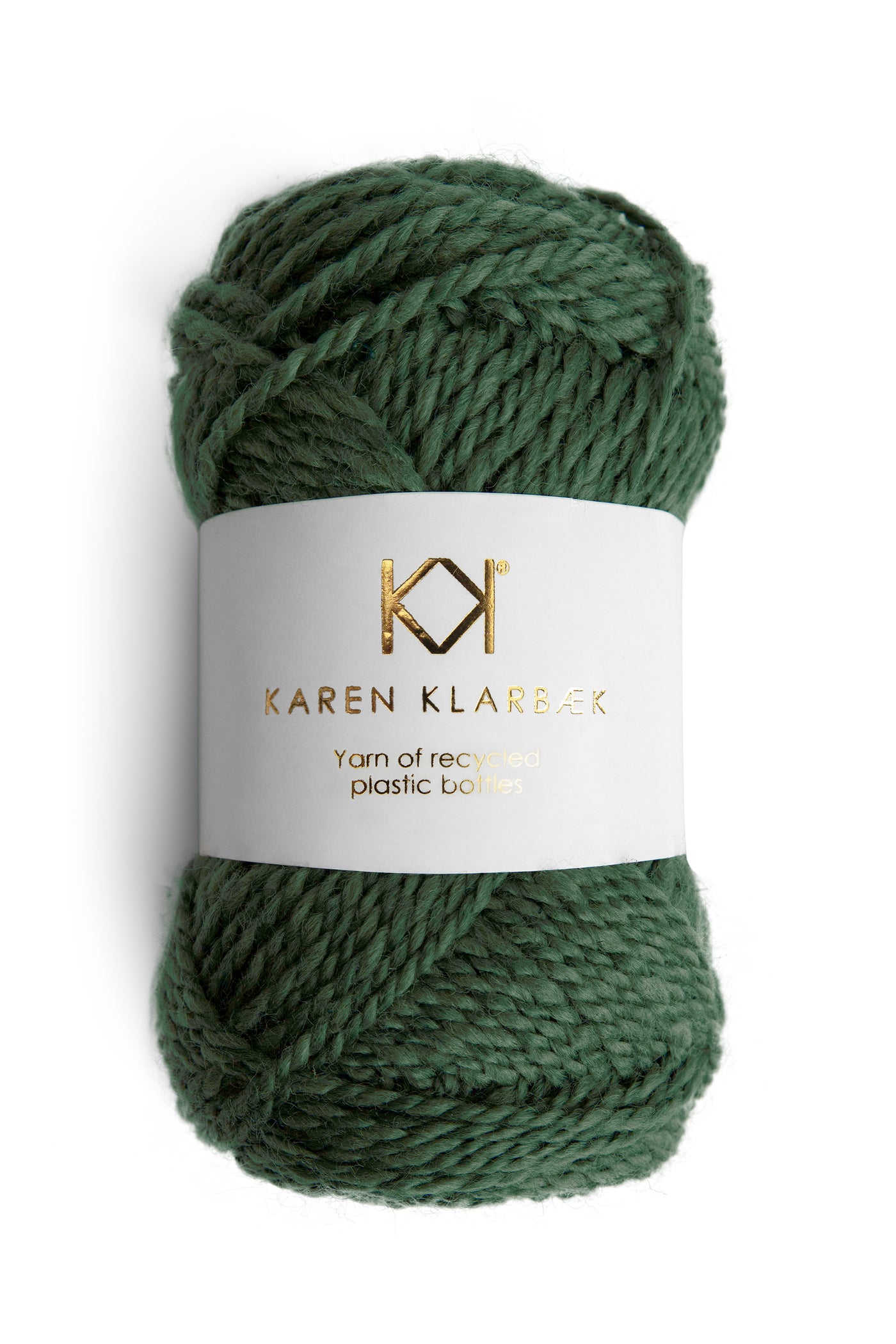 muud Bottle Yarn Yarn Pine Green