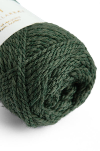 muud Bottle Yarn Yarn Pine Green