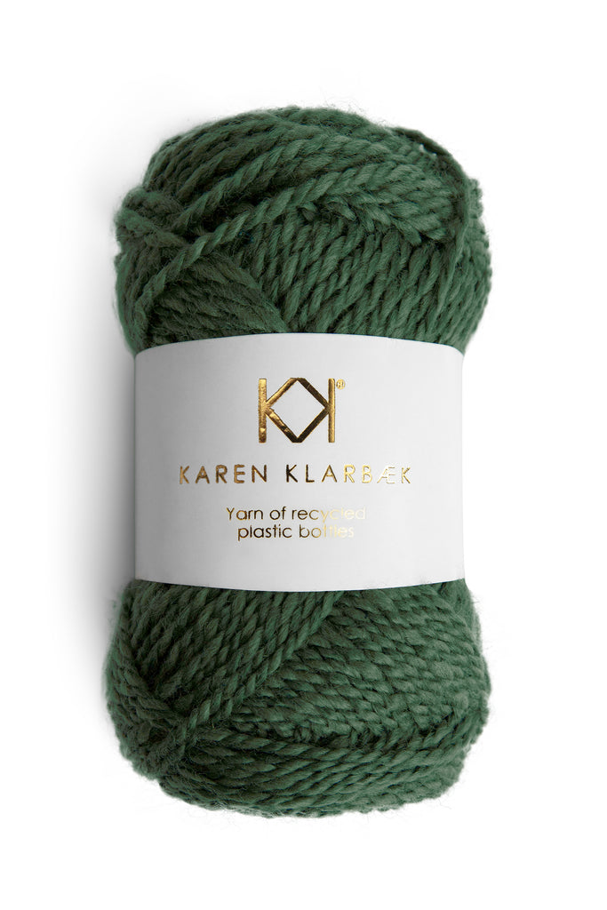 Bottle Yarn - Pine Green – Muudstore