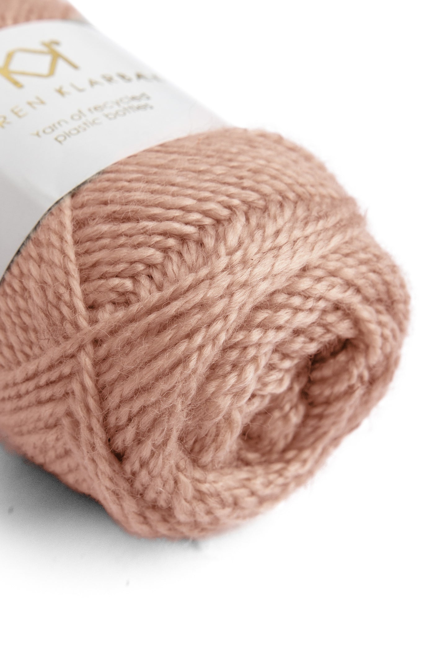 muud Bottle Yarn Yarn Rose