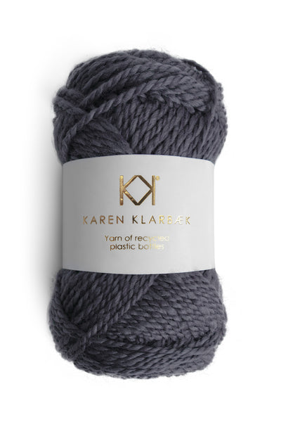 muud Bottle Yarn Yarn Steel Grey