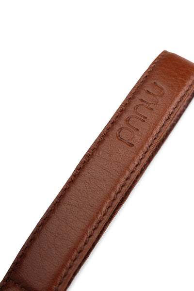 Cami Bag Straps - Rich Brown