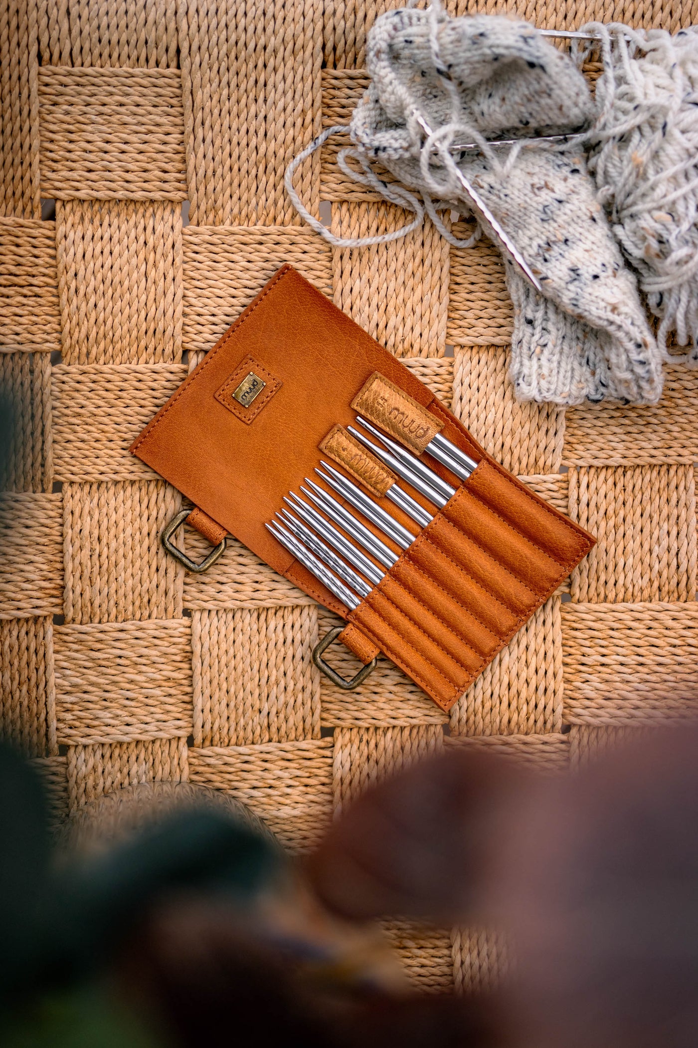 muud Carita K Knit Whisky