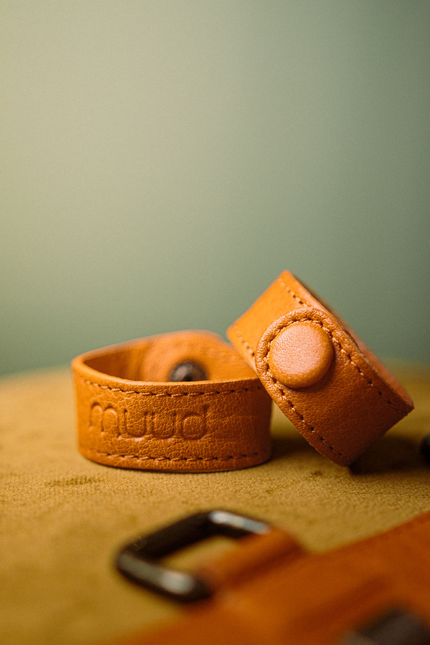 muud Carita Strap Accessory Whisky