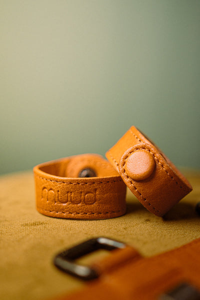 muud Carita Strap Accessory Whisky