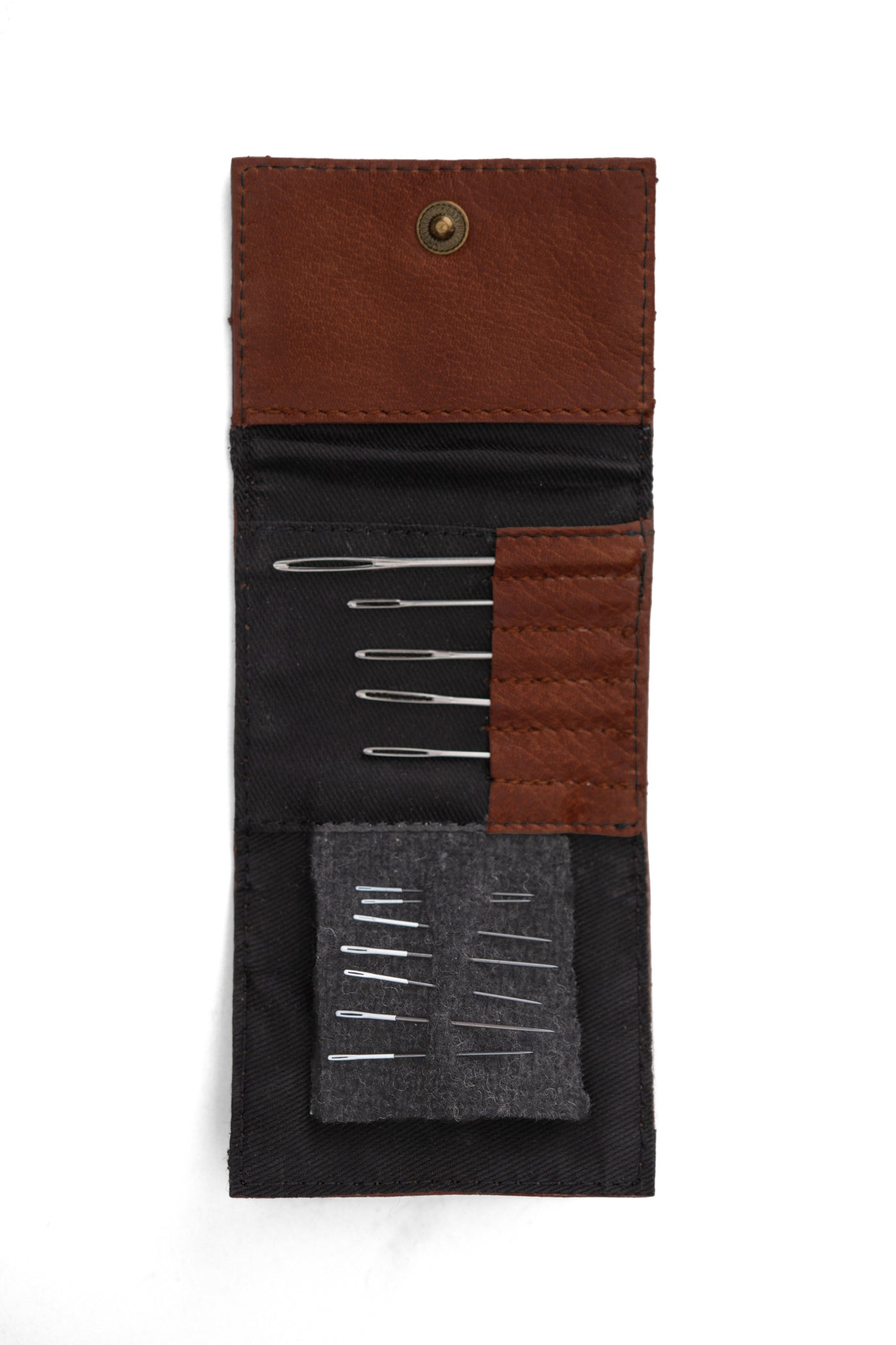 Carla Needle Case - Rich Brown