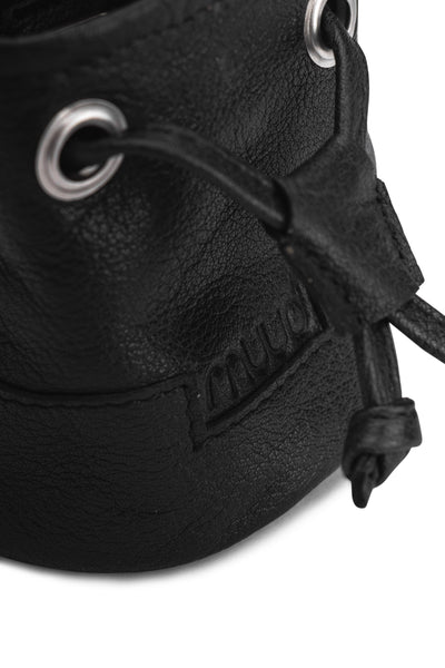 muud Casey Treat Pouch Kampagne Black
