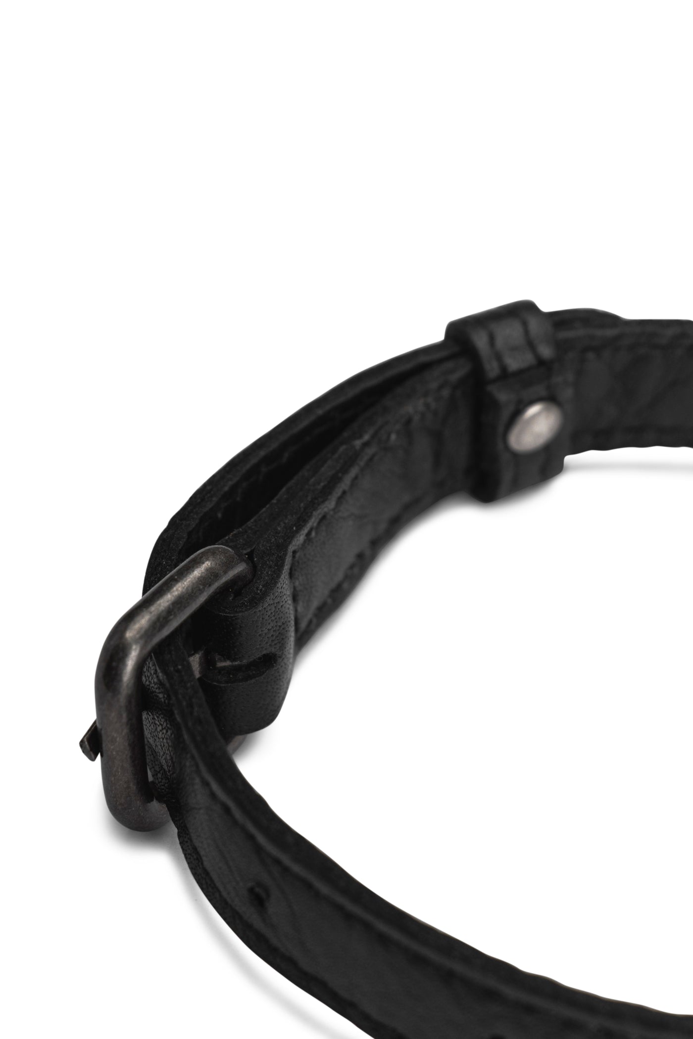 muud Cate Collar Pet Leash Black