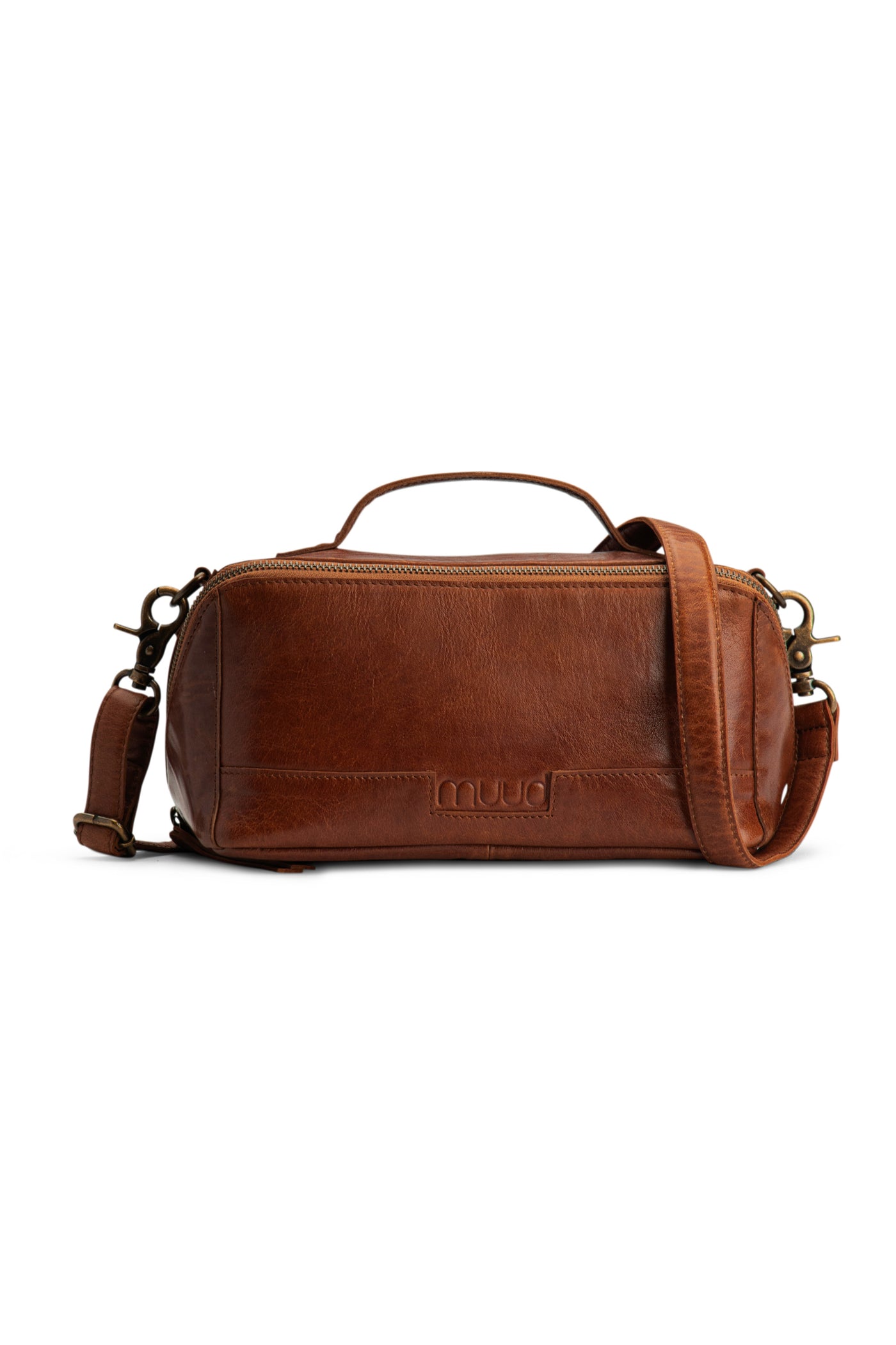 muud Cleo Project bag Living Rich Brown