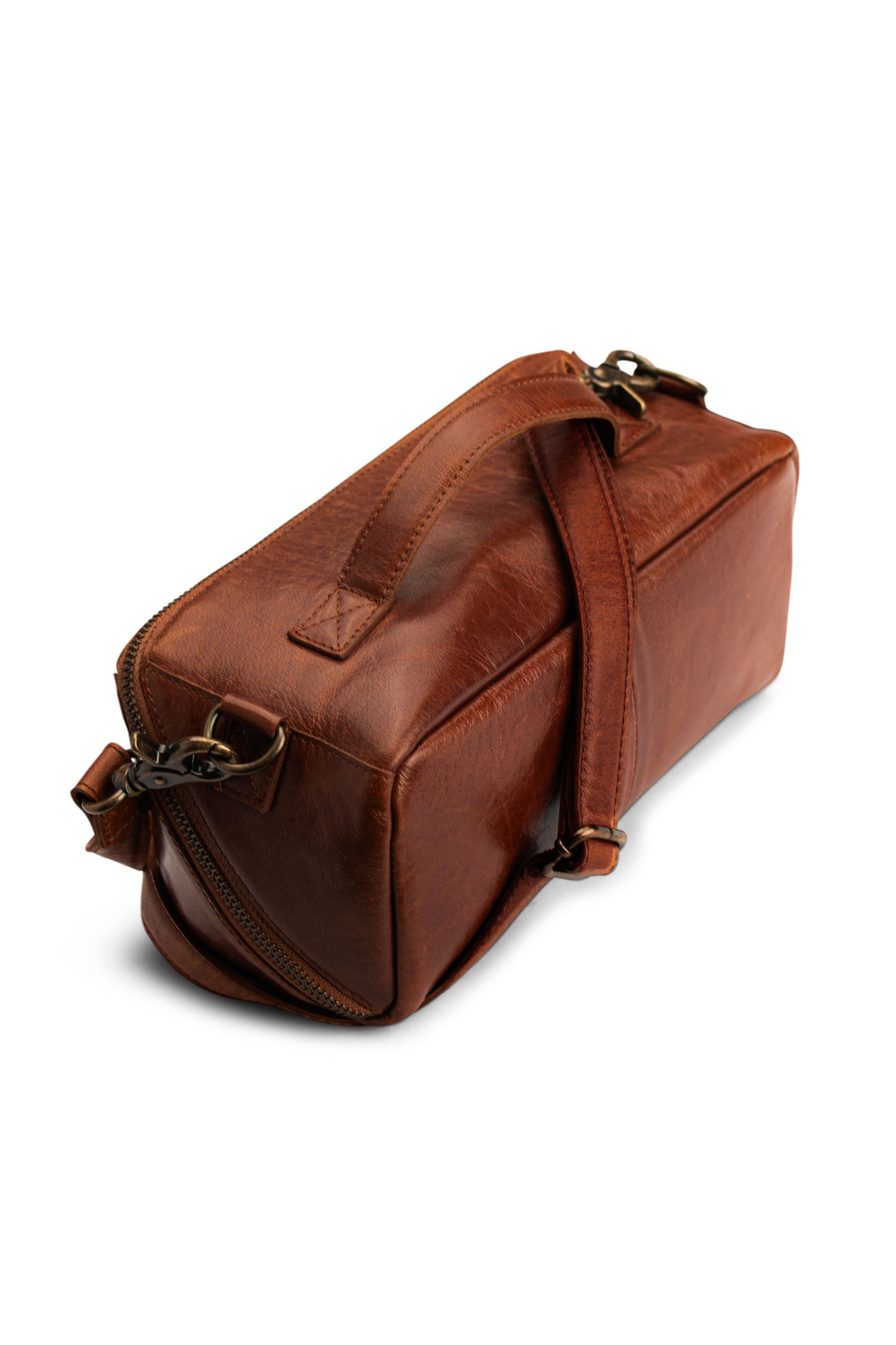 muud Cleo Project bag Living Rich Brown