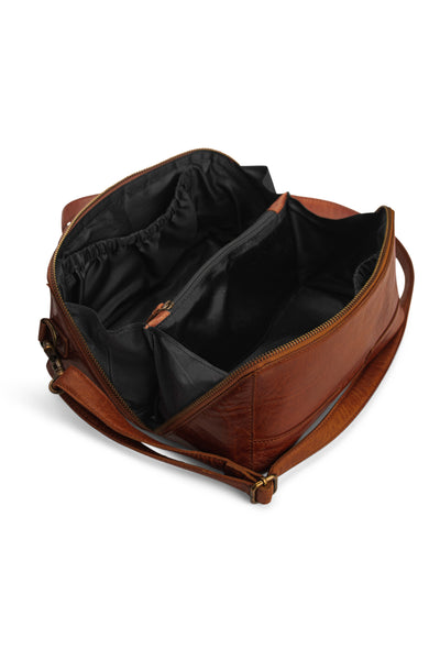 muud Cleo Project bag Living Rich Brown