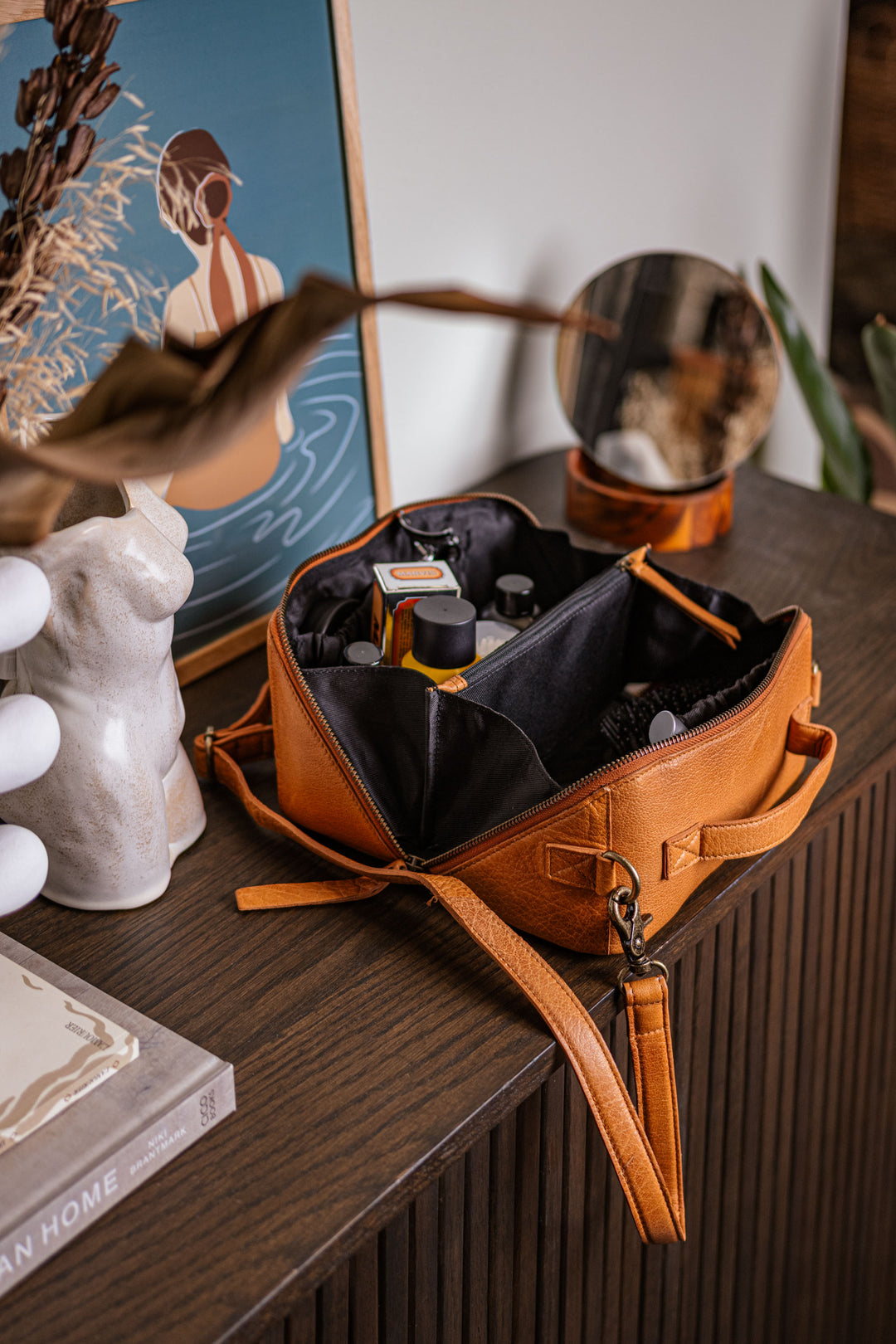 Cleo Project bag | beautiful all-in-one bag | muud – Muudstore