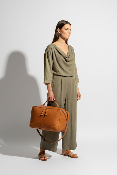 muud Cleo XL Project Bag Project Bag Whisky