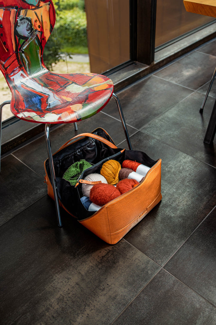 milok レザーバック Cleo XL Project Bag – Muudstore