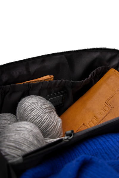 muud Cleo midi Project Bag Pre-news Black