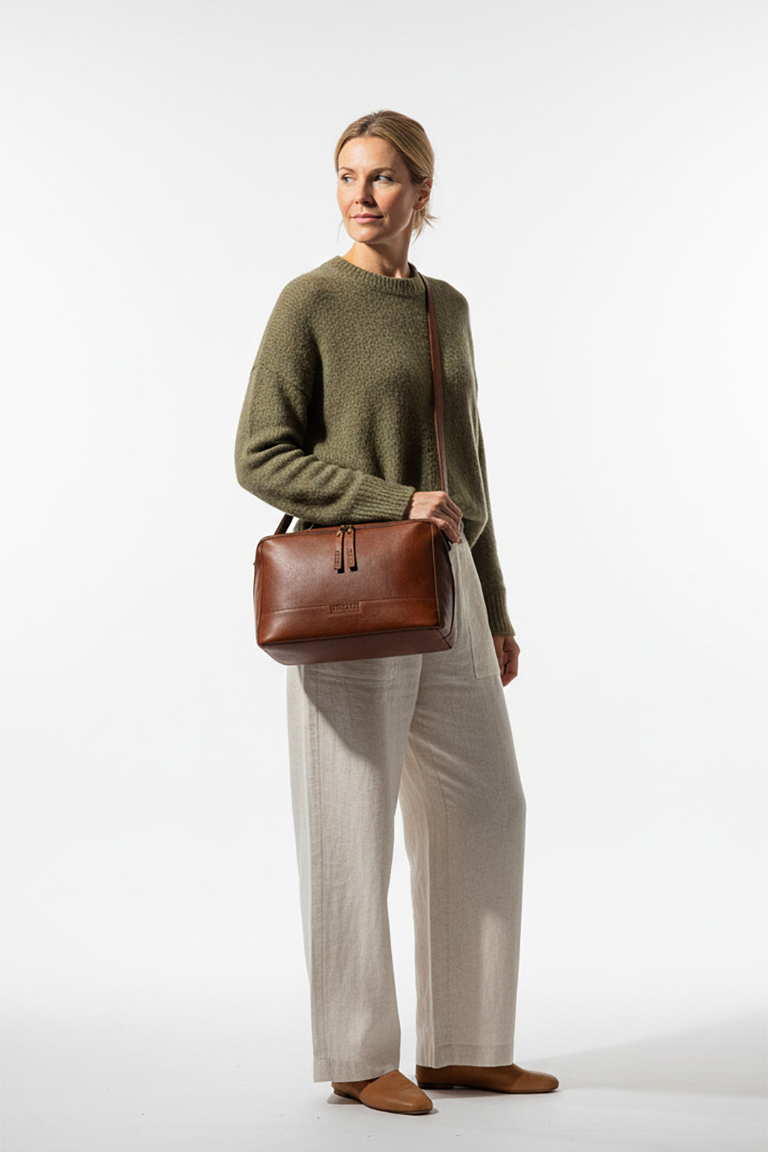 muu Cleo Midi | Refined everyday crossbody | Muud – Muudstore
