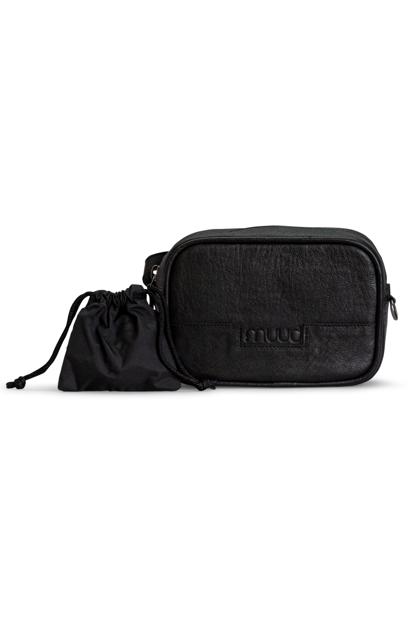 muud Cosma Belt Bag Pet Black